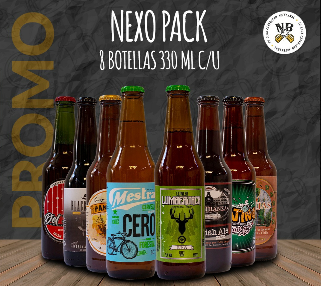 Desmenuzar esposa Maestro Arma tu Pack! Elige 8 Cervezas Artesanales de 330 cc – NEXOBEER